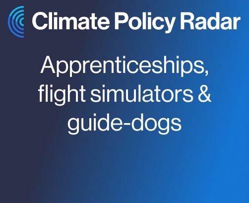 Thumbnail for Apprenticeships, flight simulators & guide-dogs