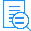 Text Magnifier Icon